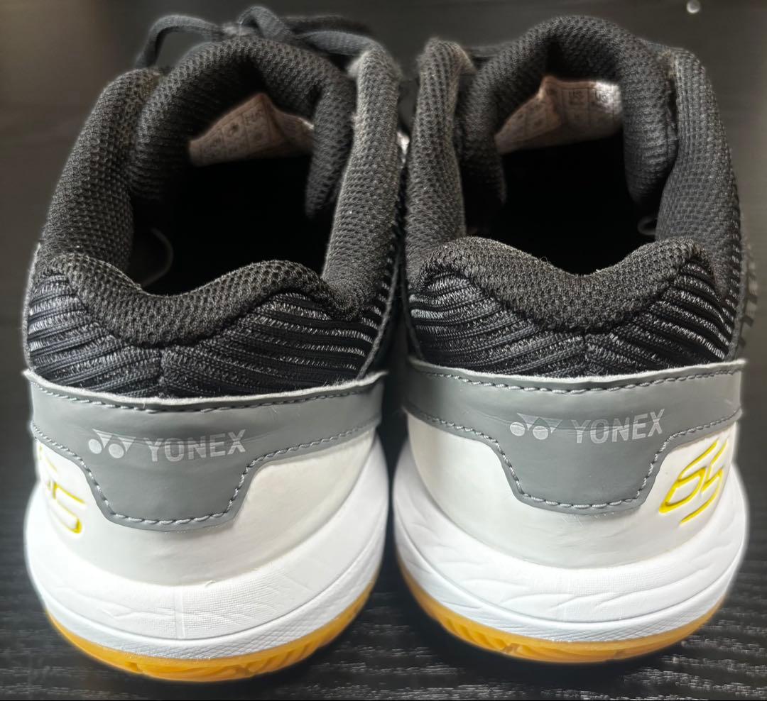 ヨネックス パワークッション 65Z 24.0cm ブラック