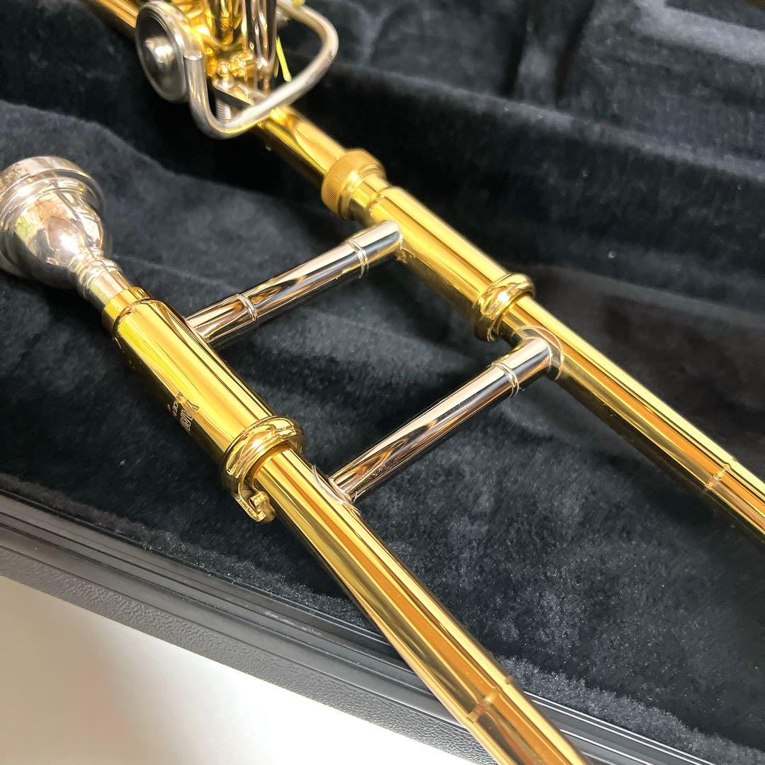 【美品】YAMAHA テナーバストロンボーン YSL456G 管楽器　吹奏楽