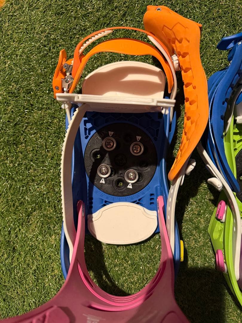 FLUX スノーボードビンディング　DS マルチカラー