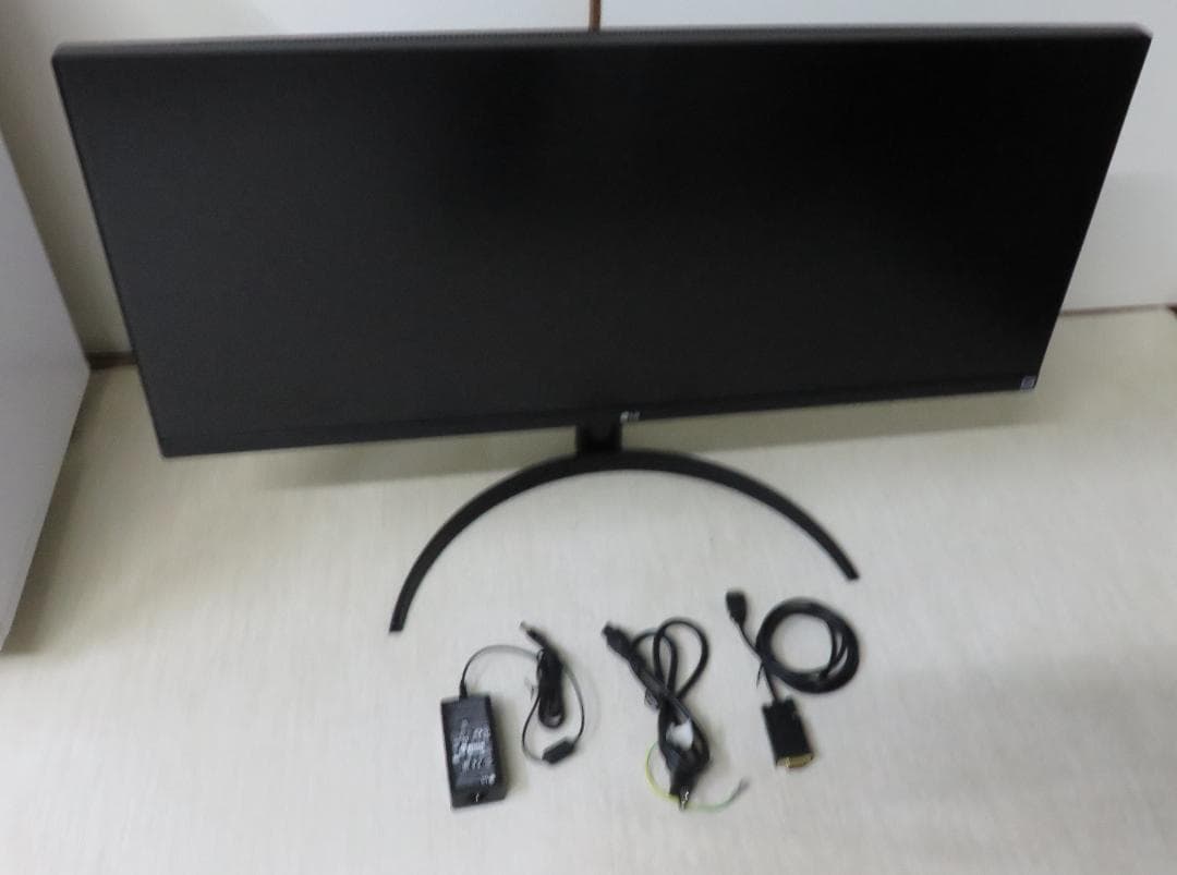 中古LG モニター ディスプレイ 34WP550-B 34インチワイド