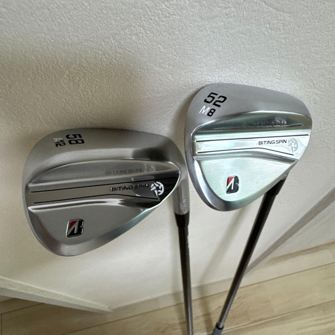［山中］ アイアン6本＋ウェッジ2本(58度 52度)セット