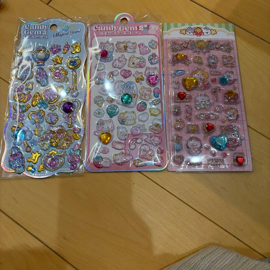 日本　海外　ボンボンドロップシール　正規品まとめ売り31枚