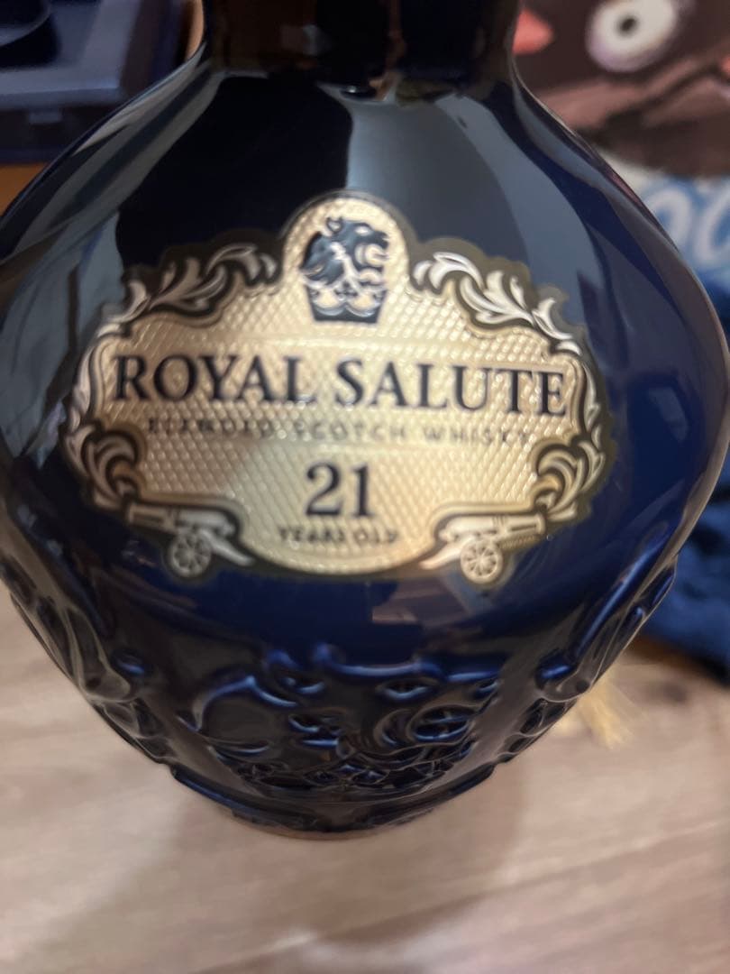 新品　お中元　ローヤルサルート21年
