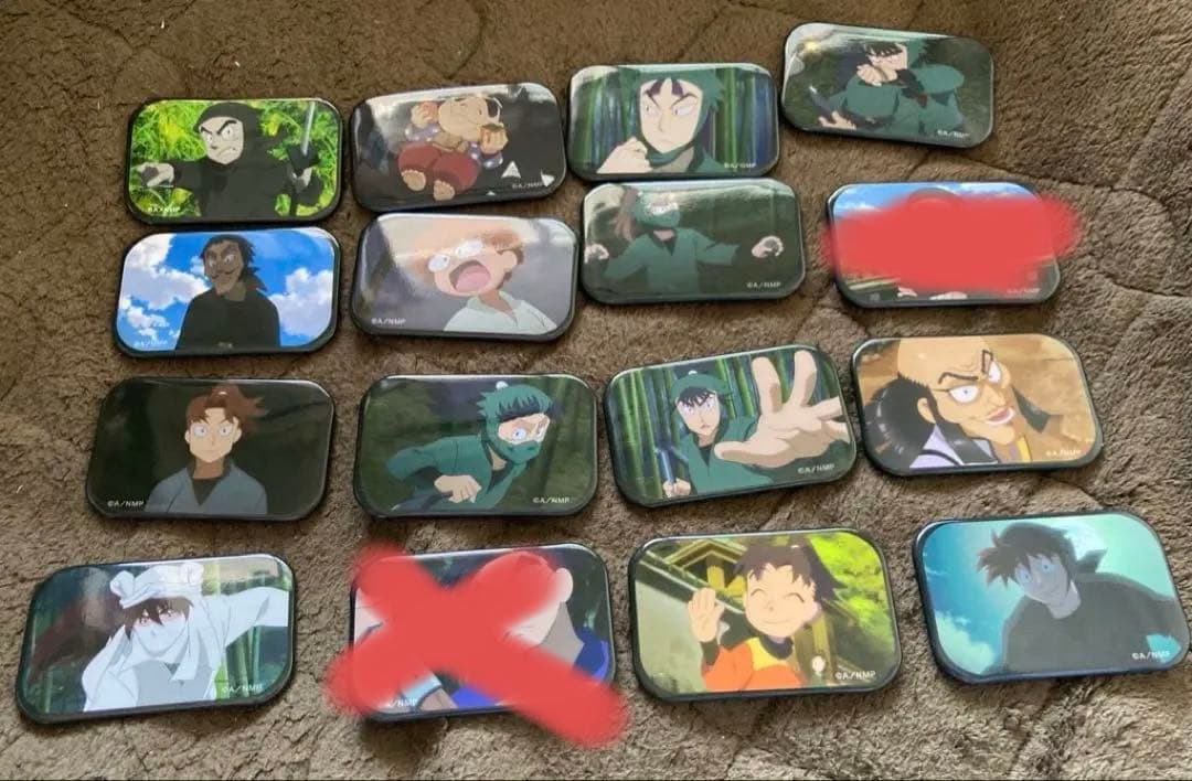 劇場版 忍たま乱太郎 ドクタケ忍者隊最強の軍師 キャラバッジコレクションA・B