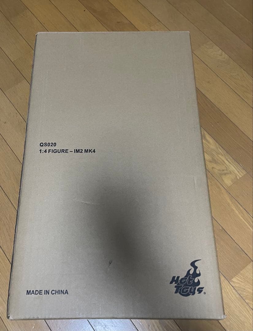 ホットトイズ　アイアンマン マーク4 フィギュア　1/4 Hottoys