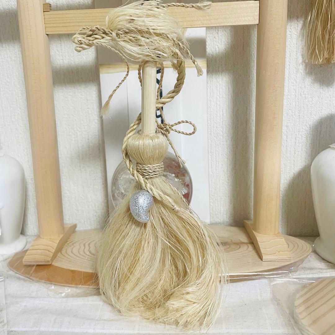 ゆゆ　精麻龍神イザナミ　お祓いほうき