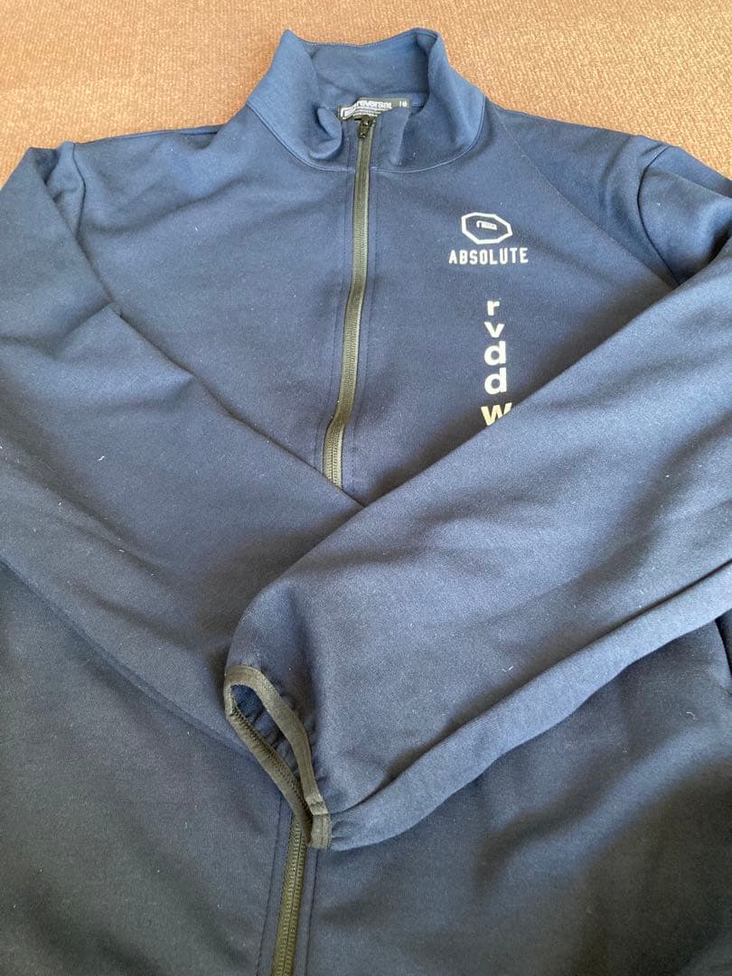 reversal ABSOLUTE ジップアップウェア XXL ネイビー