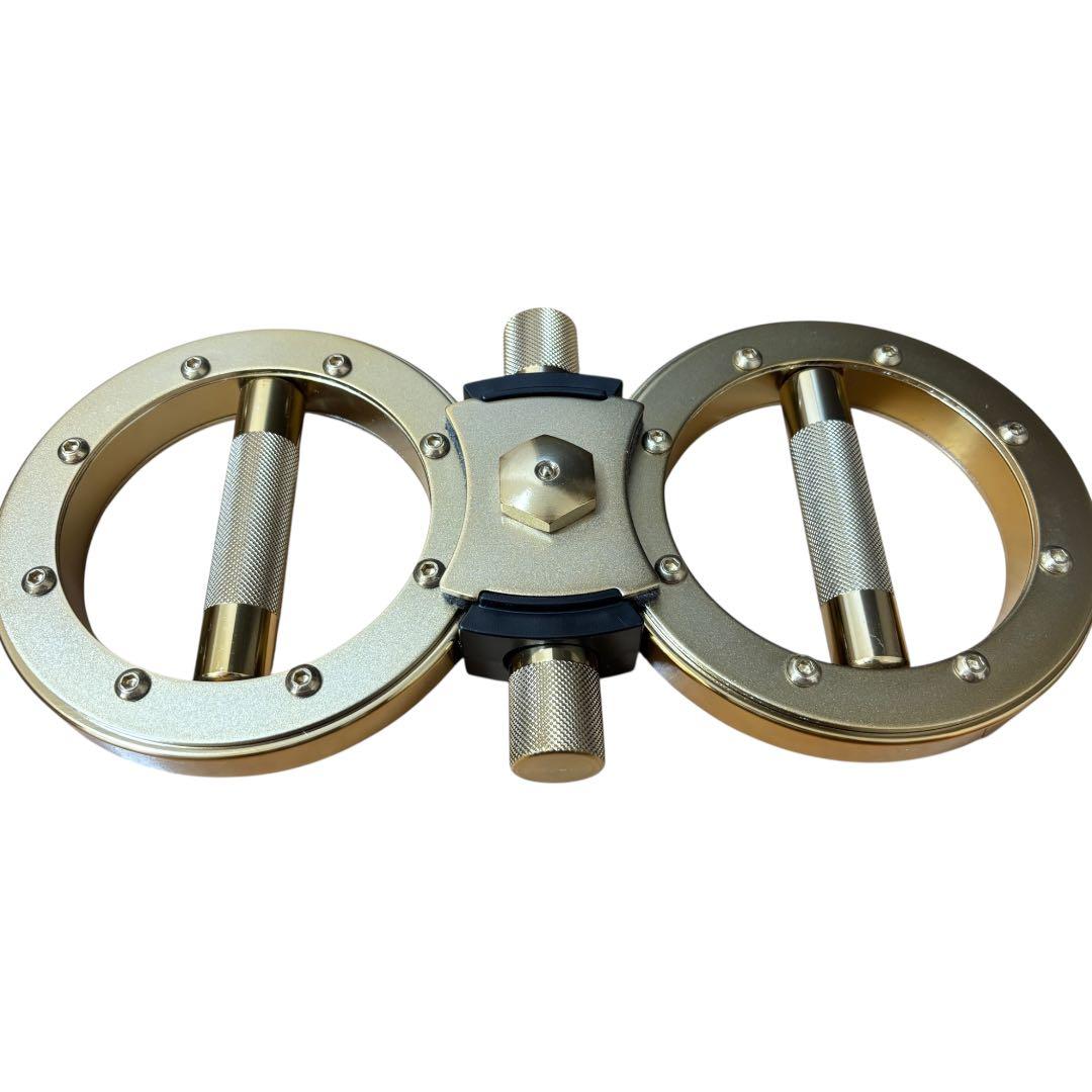 バーンマシン ゴールドラグジュアリー BURN MACHINE 金 筋トレ