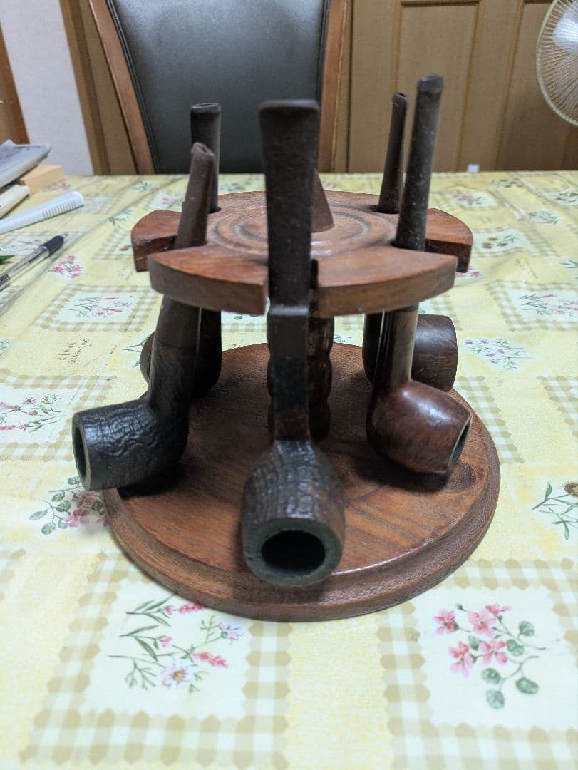 パイプ５本 パイプスタンド 付