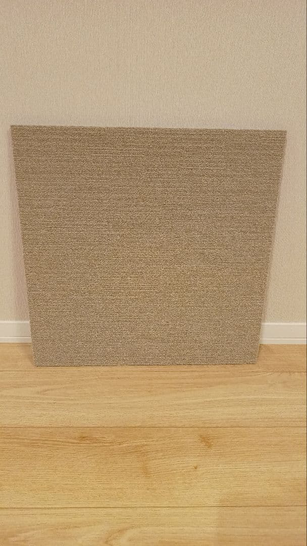 m*i様 MUTE 防音専科 防音マット ベージュ16枚　まとめ売り