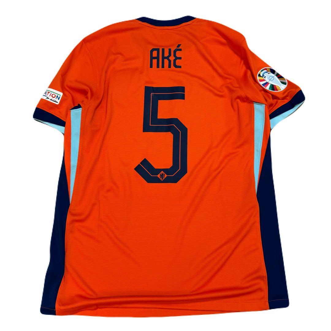 《レア!》オランダ代表 Nike サッカーシャツ アケ5