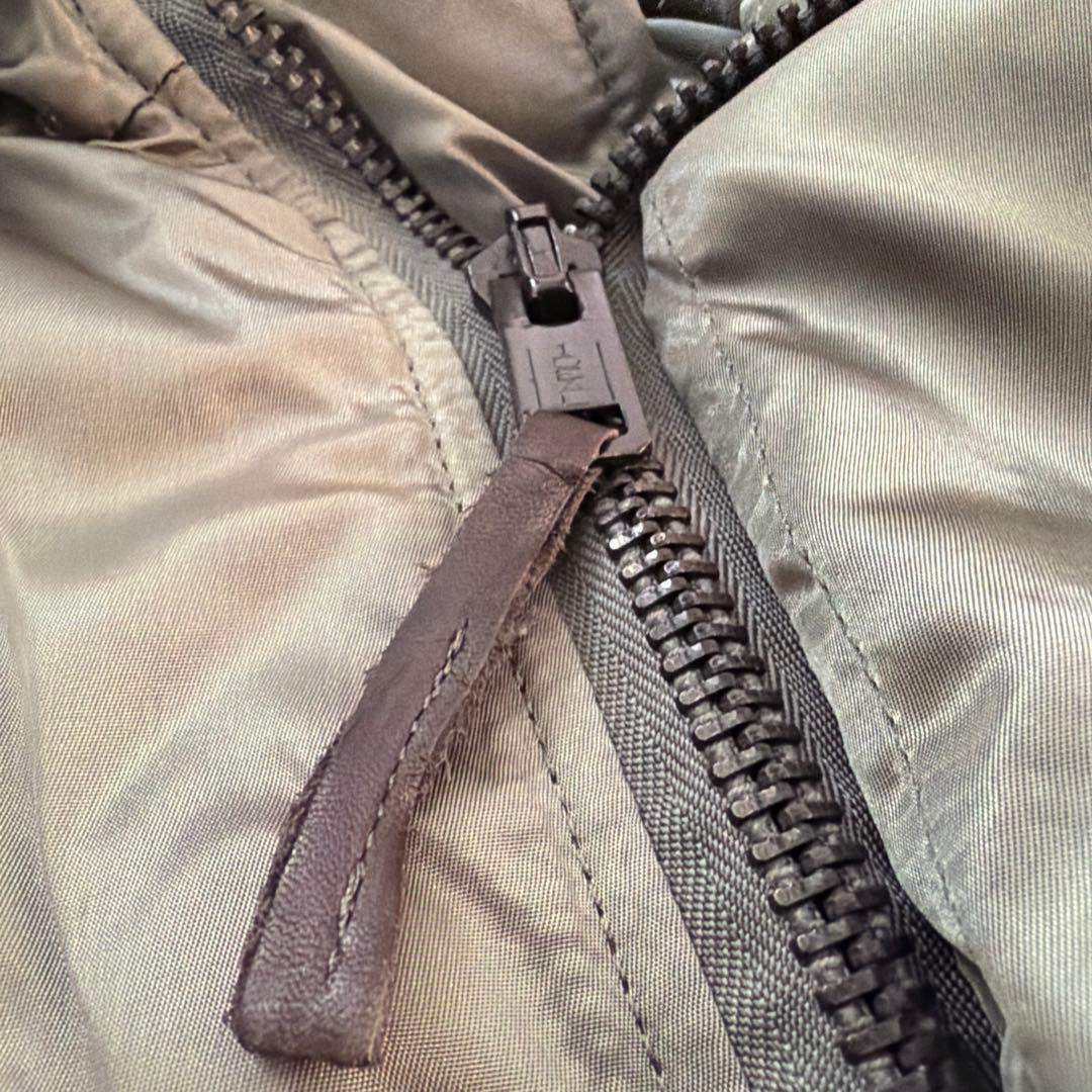 【タグ付新品・激レア】1986年製 米軍放出品　N-2B セージグリーン★残り1