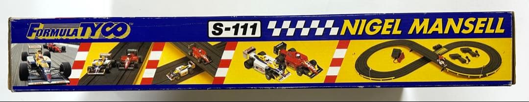#FORMULA TYCO NIGEL MANSELL スーパーサーキット