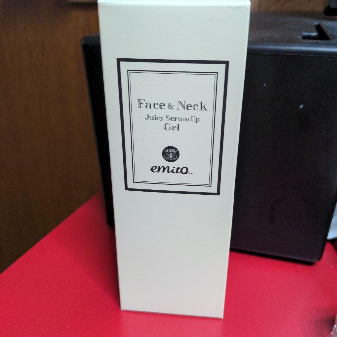 新品emitoフェイス＆ネックジューシーセラム化粧水セット
