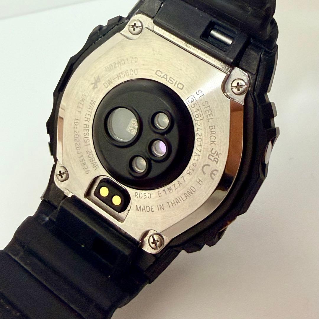 【良品・ケーブル付】G-SHOCK DW-H5600 MB-1JR
