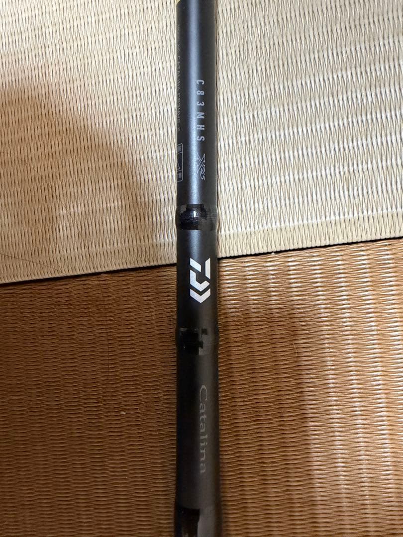 ダイワ　キャタリナ　C83MHS ヒラマサ　ブリ　キャスティング　ソルティガ