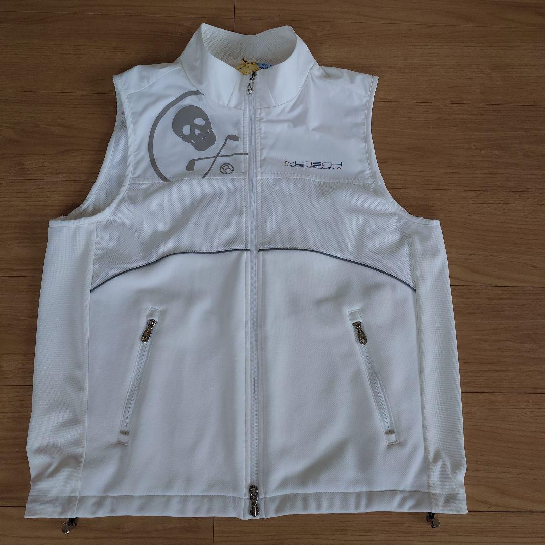 MARKELONA スカルデザイン ベスト