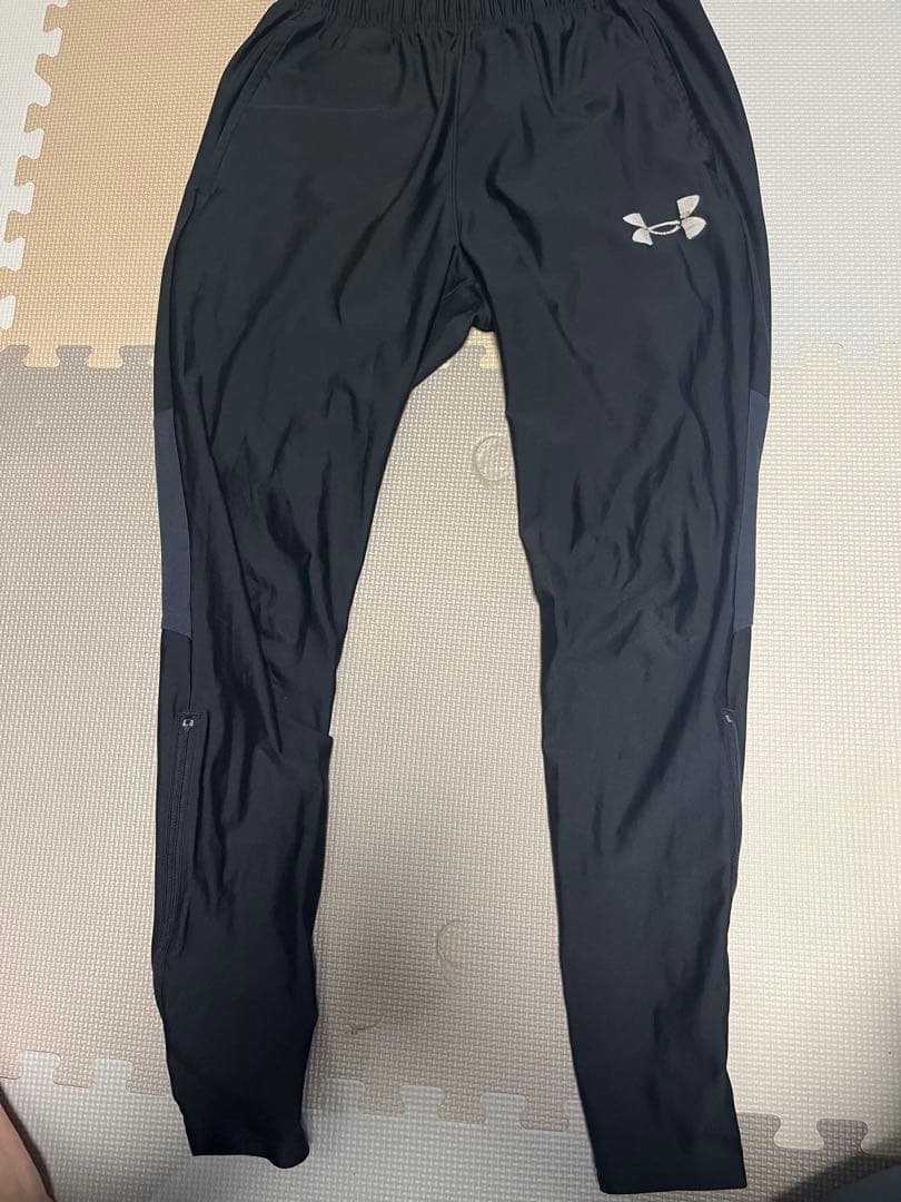 青森山田　ハーフジップ練習着上下