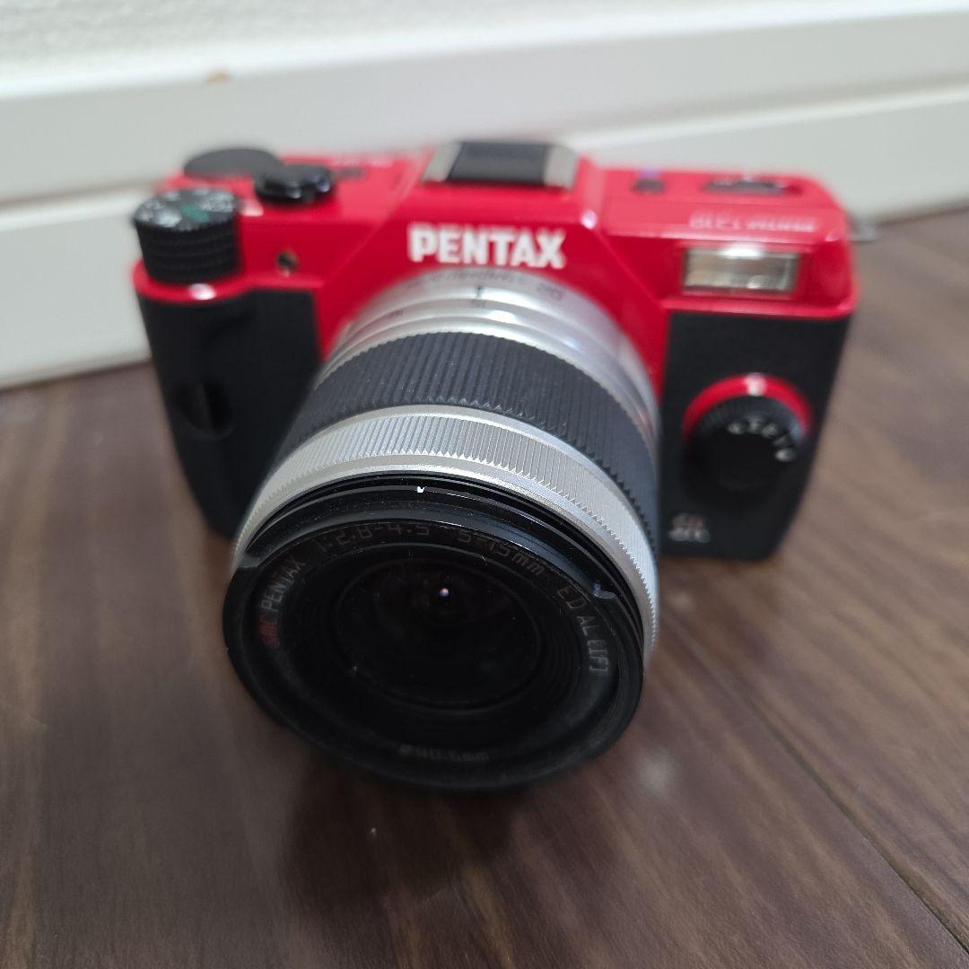 PENTAX デジタル一眼レフカメラ レッド