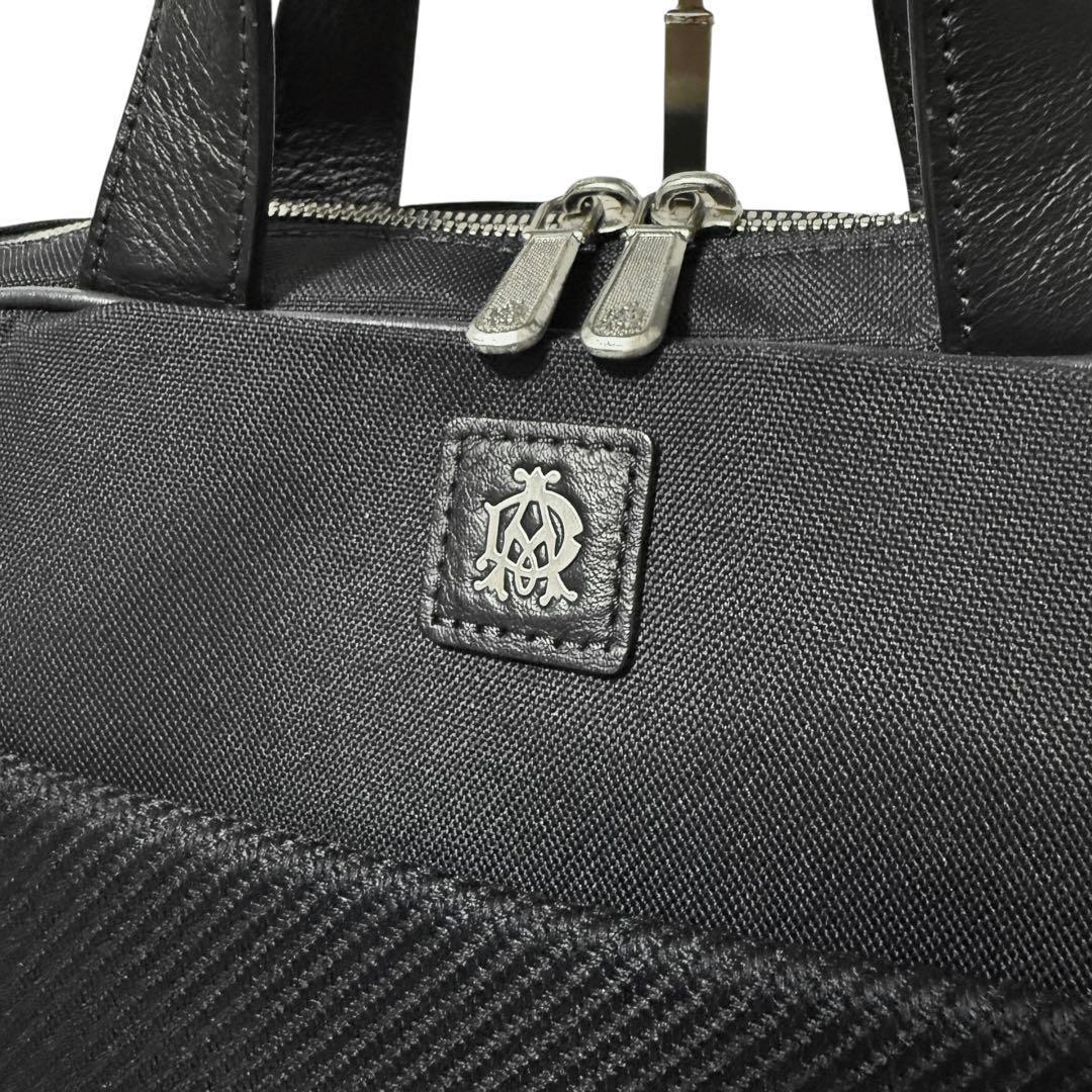 ダンヒル dunhill ビジネスバッグ 2way ロゴ A4収納可