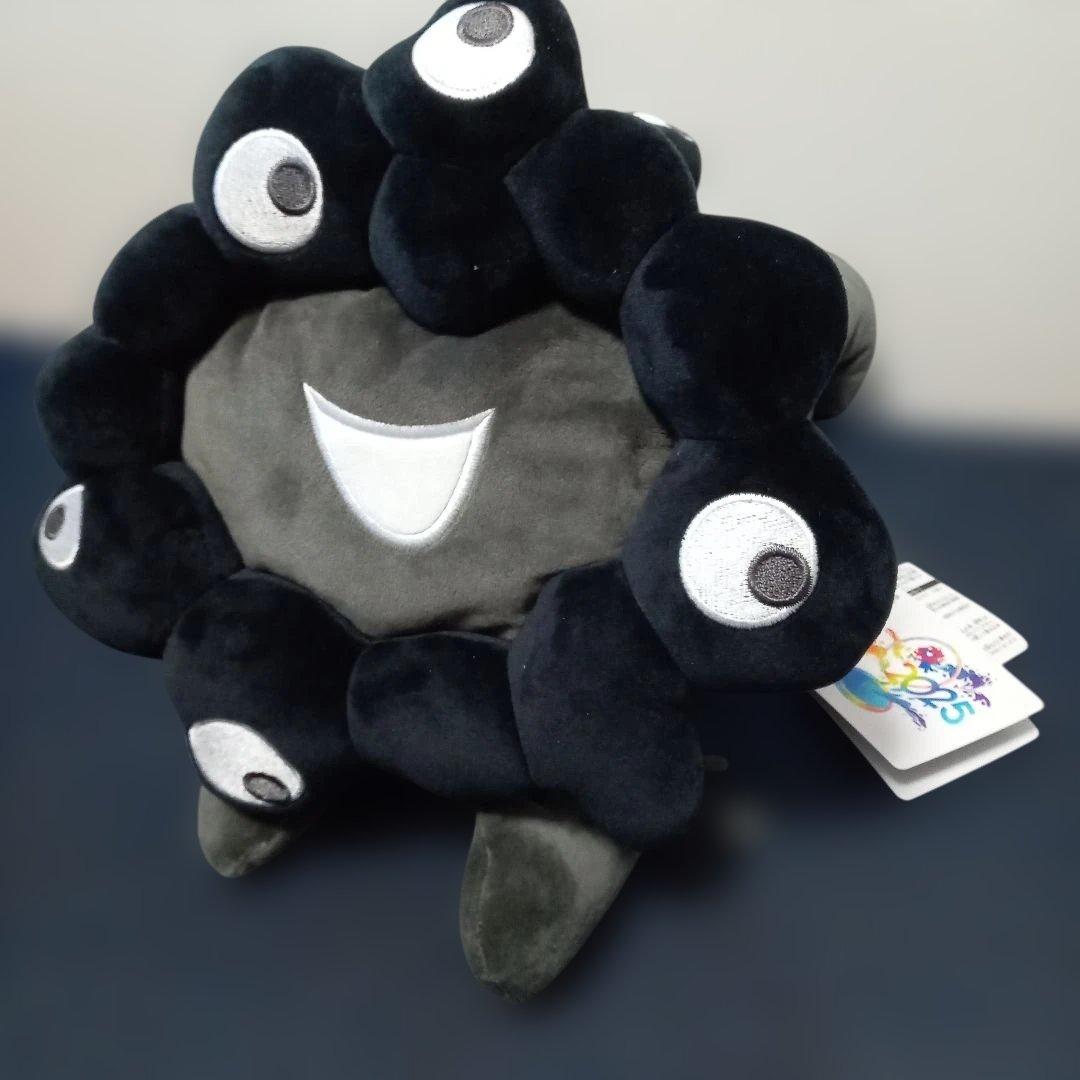【新品】EXPO2025 ミャクミャク 黒ミャク ぬいぐるみ　這い型　Lサイズ