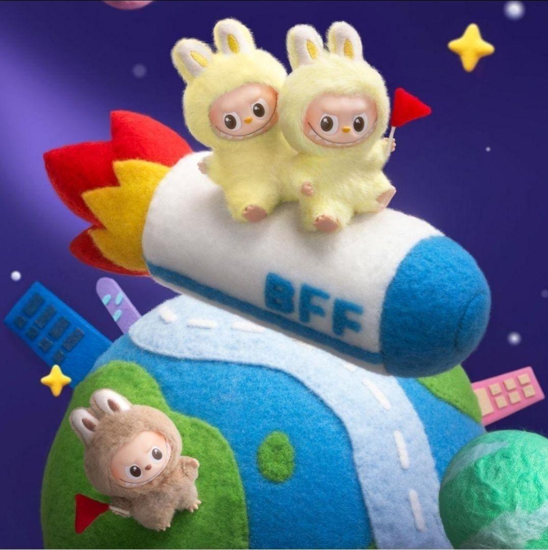 THE MONSTER PIN FOR LOVEシリーズ ぬいぐるみN-Z