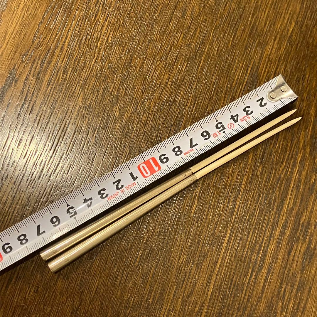 純銀　箸　ポータブル　年代物　いづみ屋