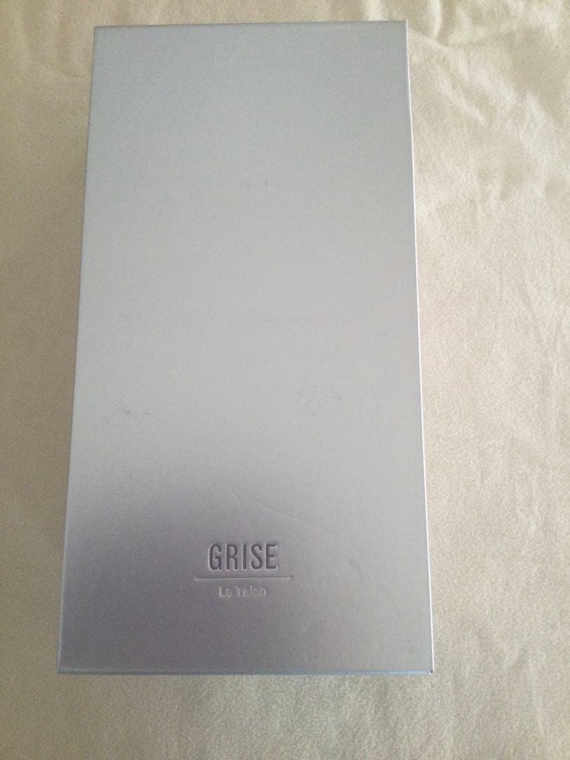 GRISE ラウンド　ストラップ　ミュール 黒　25cm