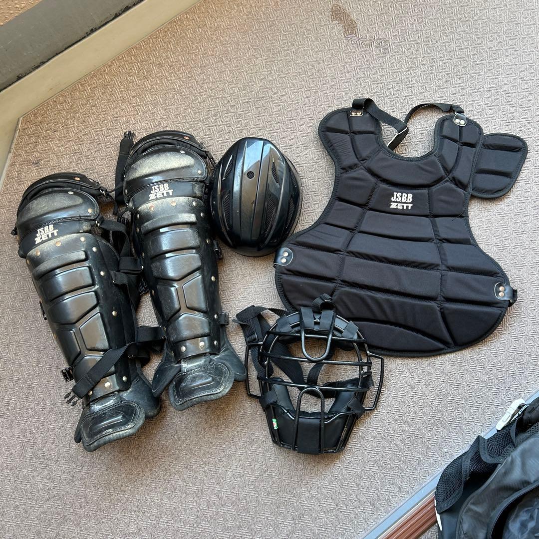 JSBB ZEITT キャッチャー用プロテクターセット