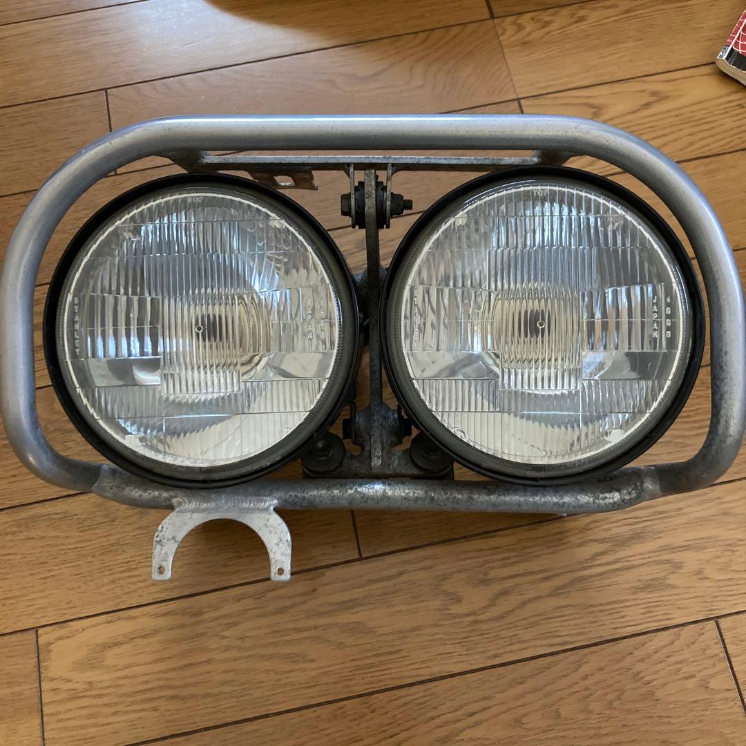 値下げ中　　XLR250Rバハ用ヘッドライト