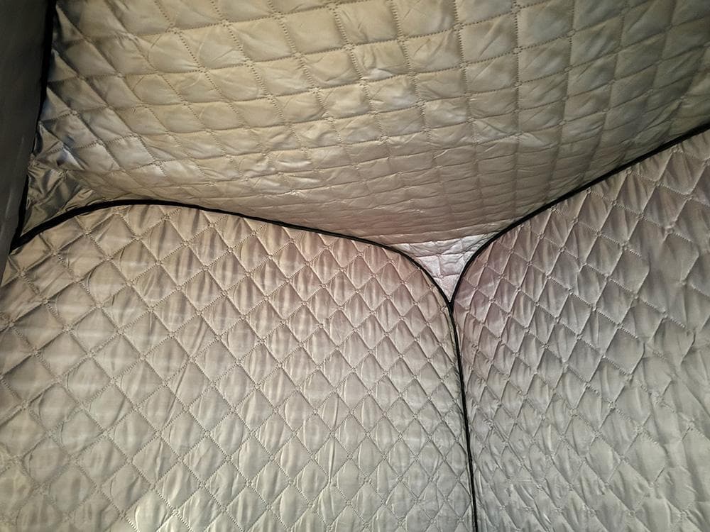 美品中古 おうちDEサウナ 【2人用】おうちDEサウナ『Rich』専用