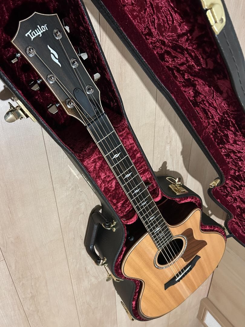 美品　Taylor テイラー　814ce v-class ES2 2021年製