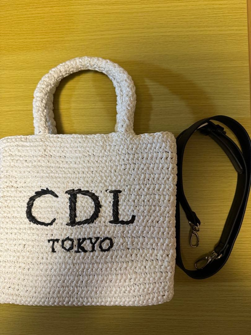 【美品】CDL Hand Stitched Mini Basket ØMI