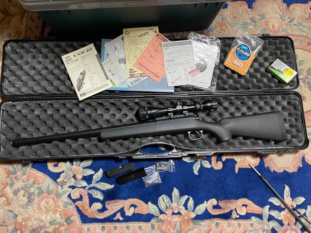 東京マルイ　VSR-10 エアガン スコープ　ケース