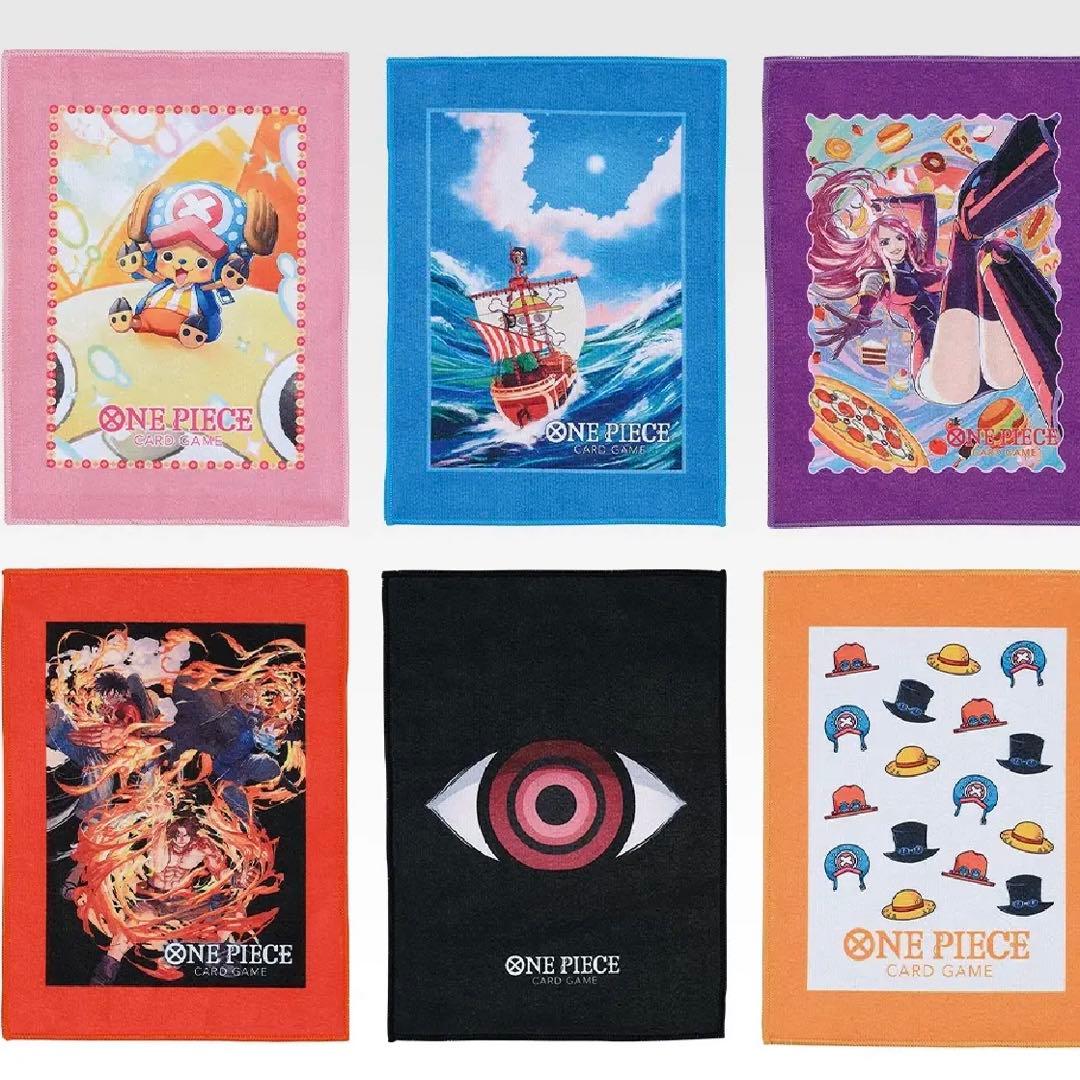 ワンピースカードゲーム 一番くじ A〜ラストワン賞、プロモカードを除く全て