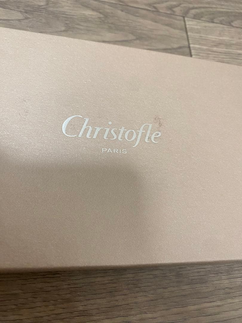 Christofle (クリストフル)ペア箸& 箸置き