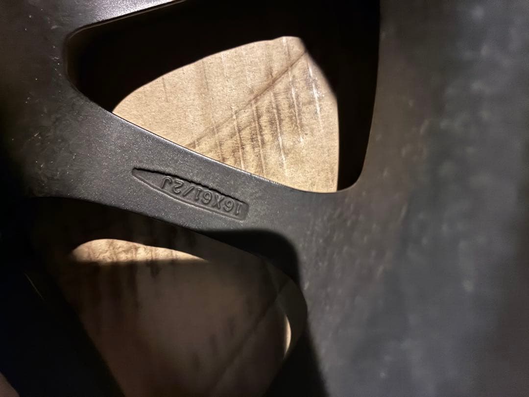 16インチ ブロンズスポークホイールセット