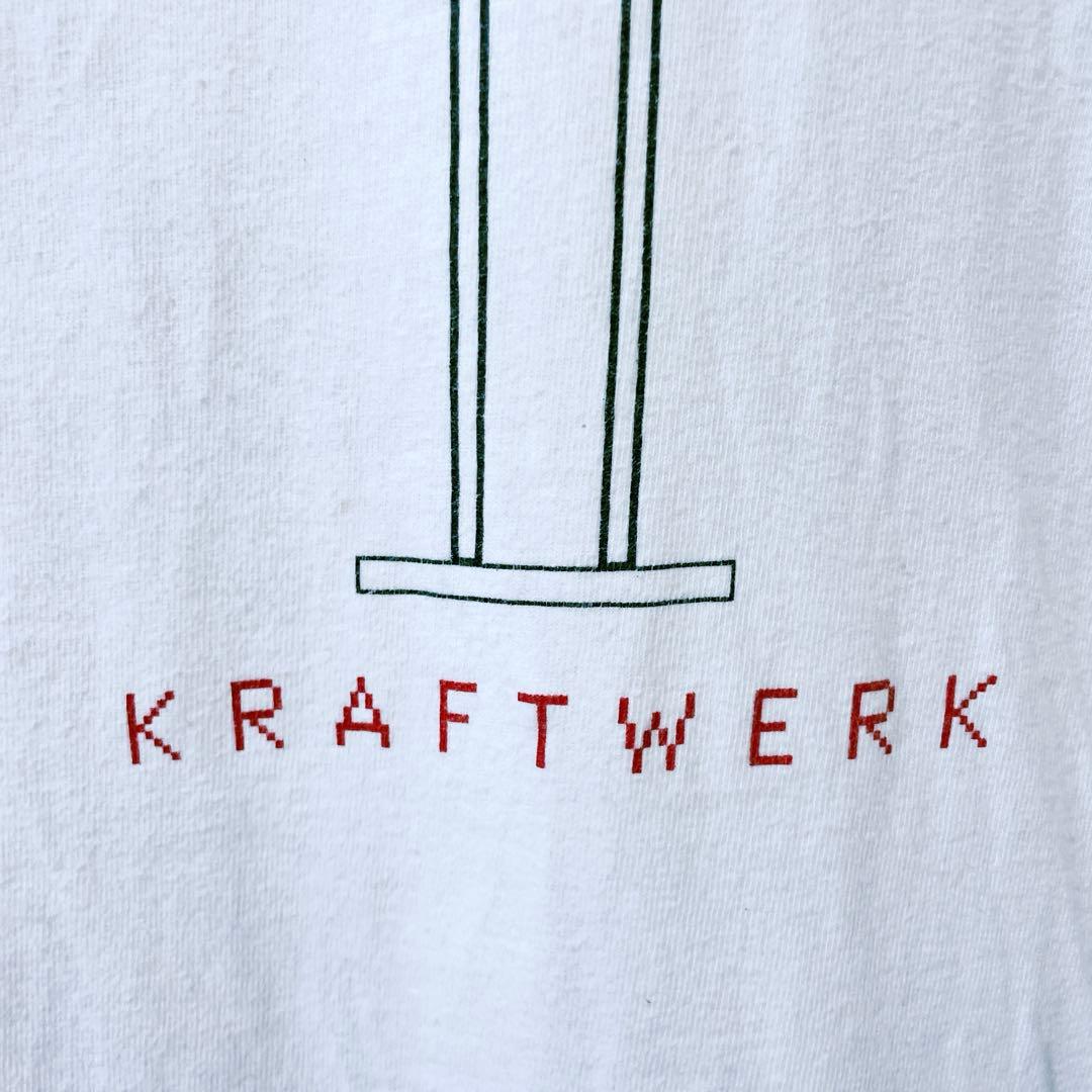 激レアKRAFTWERKクラフトワークMバンドTシャツ ヴィンテージ電気グルーヴ