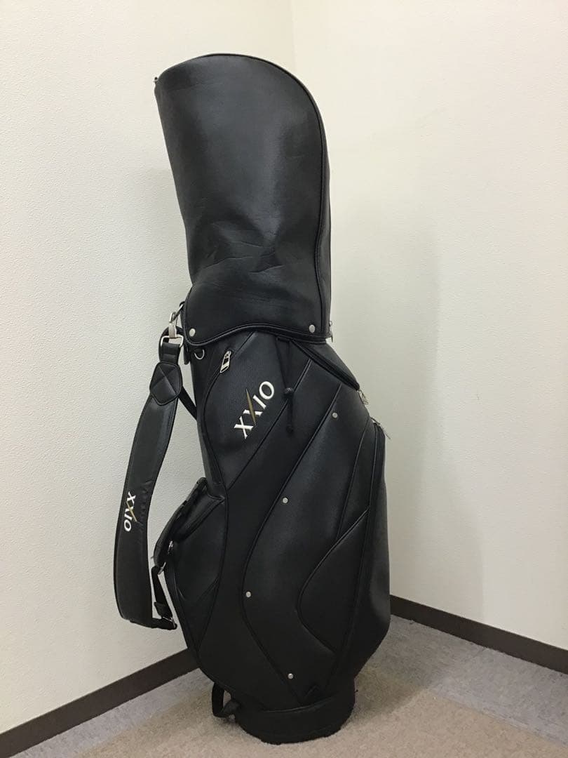 XXIO ゼクシオ ブラック キャディバッグ