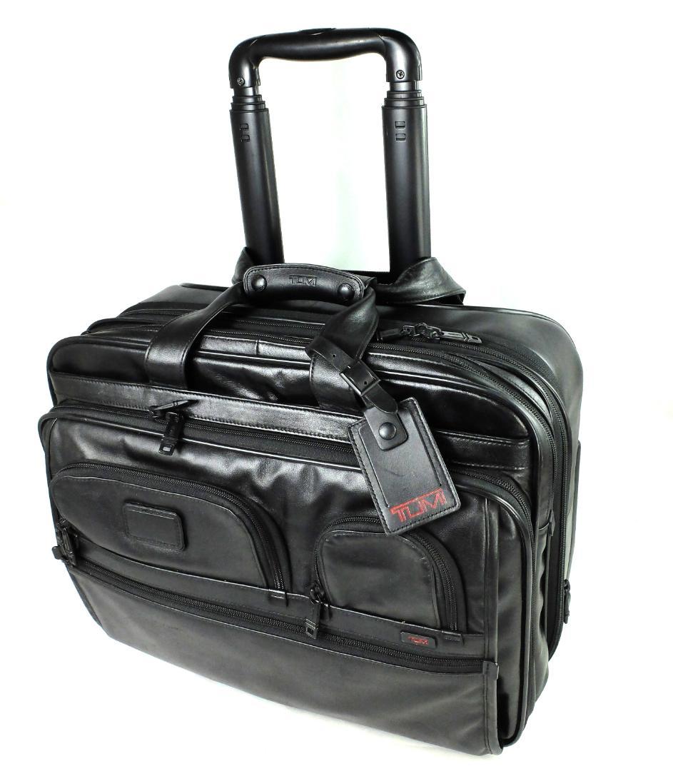 トゥミ 96127DH ALPHA ナパレザー・DXホィールド ブリーフ（レア）