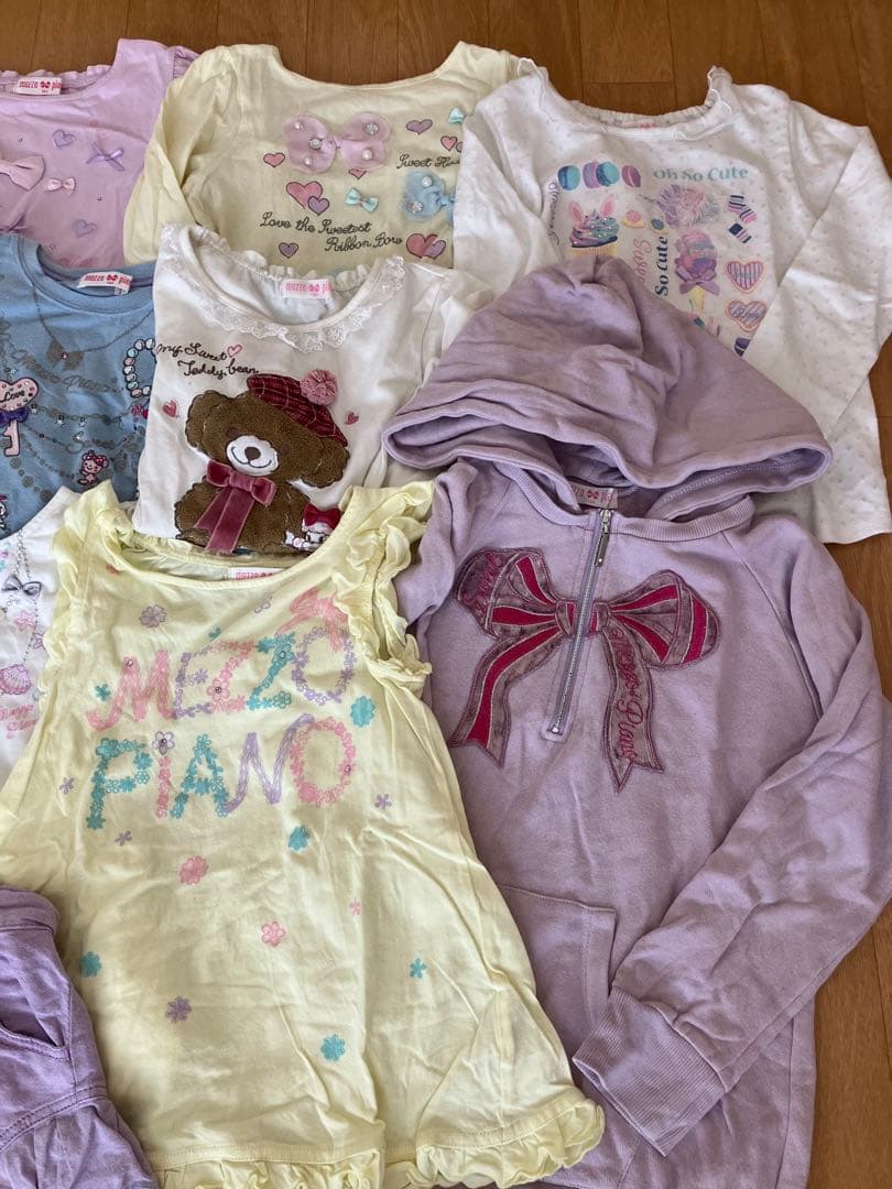 特価♡7/18迄出品　mezzopiano（メゾピアノ）23点♡サイズ120