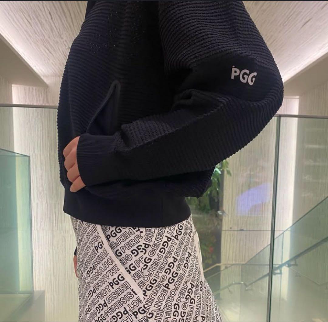 pgg☆パーカー☆ネイビー