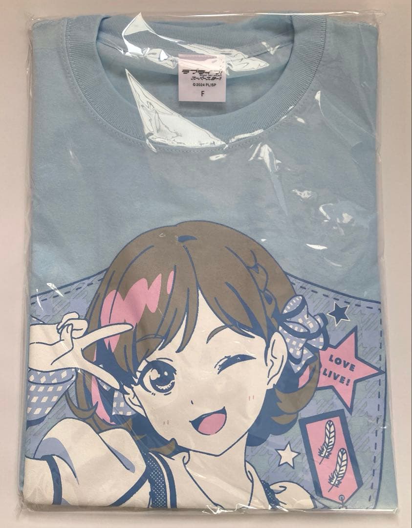 ラブライブ！スーパースター 唐可可Tシャツ Liella! 7th
