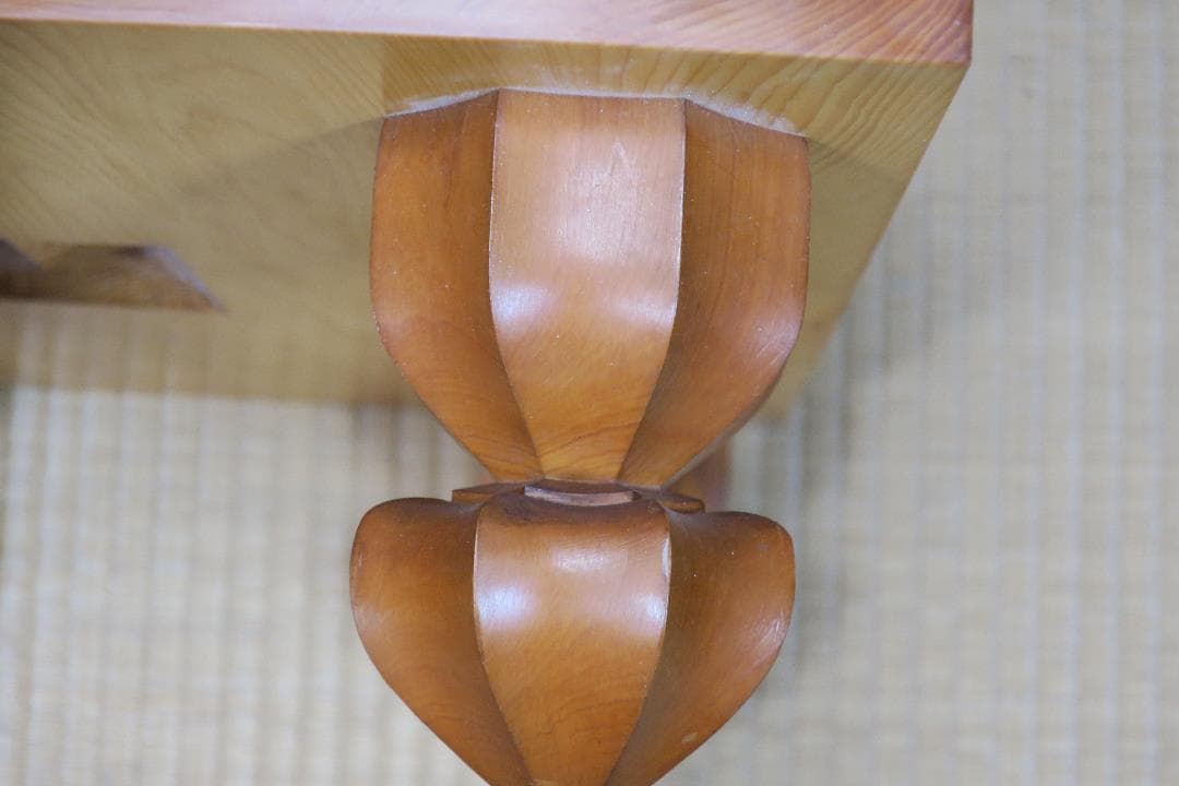 榧三寸木裏碁盤(囲碁)