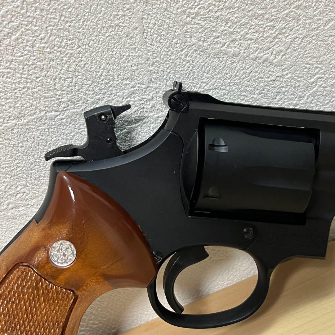 タナカワークス　S&W M19 4inch HW モデルガン