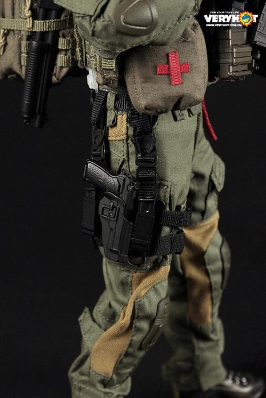 ミリタリー VERY HOT 1/6 FBI VERSION2.0 VH-1027