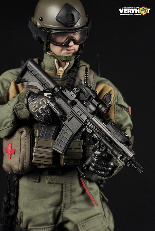 ミリタリー VERY HOT 1/6 FBI VERSION2.0 VH-1027