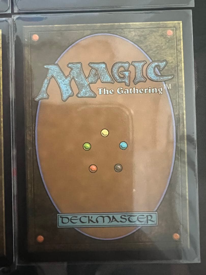 MTG 活性の力 Foil 4枚セット 旧枠仕様 英語 FOV