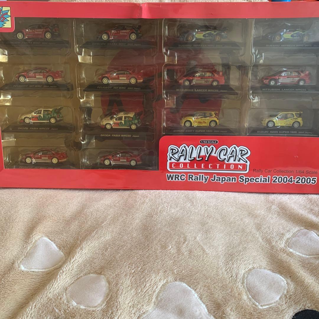 WRCラリーカーコレクション 16台セット