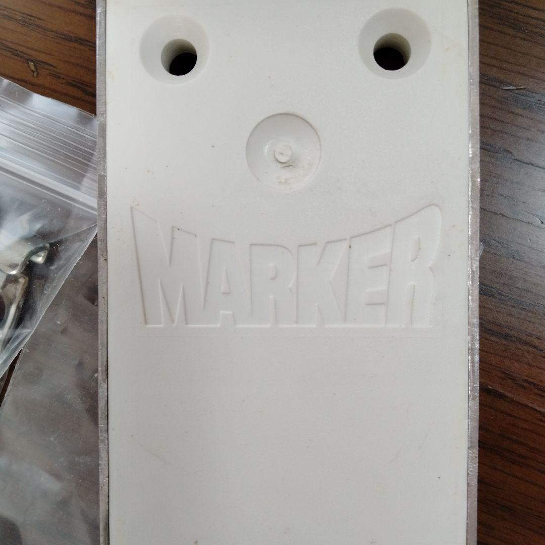 MARKER マーカー ピストンプレート 10mm厚